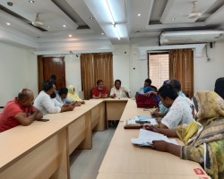 Rajbari pouraporisad meeting